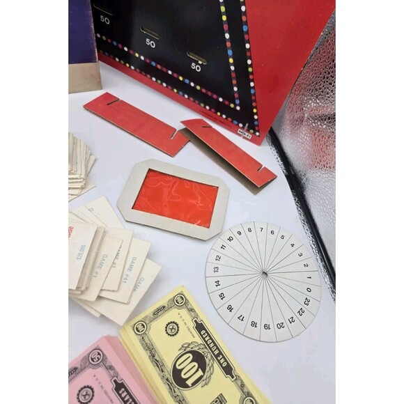 Vintage 1978 The $20,000 Pyramid Board Game Incomplete Great For Replacement Pcs - Picture 8 of 16